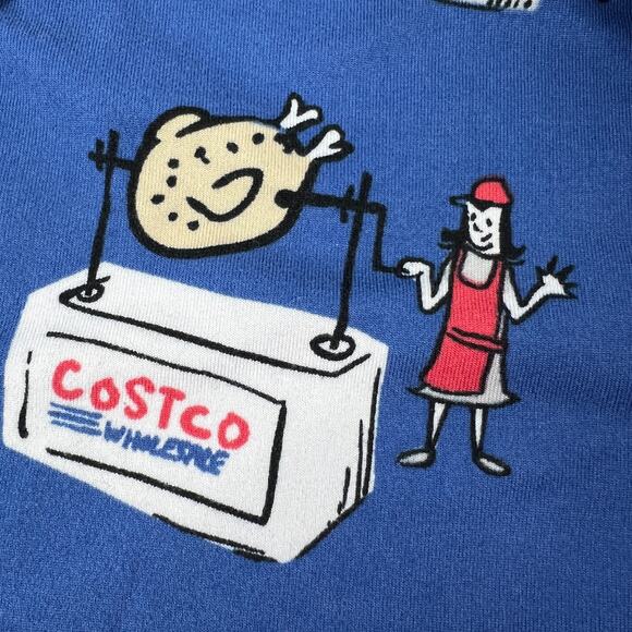 Munki Munki Costco Favorites 2 Piece Novelty Pajama Set Size L - Picture 4 of 10